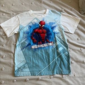 boy’s spider-man shirt
